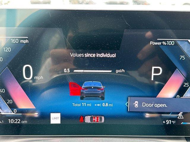new 2025 BMW 330 car, priced at $47,192