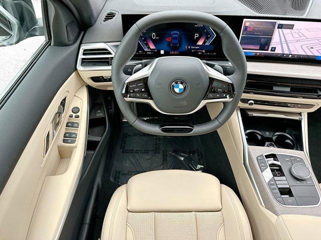 new 2025 BMW 330 car, priced at $46,208