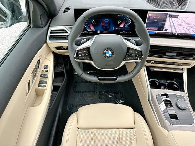 new 2025 BMW 330 car, priced at $47,192