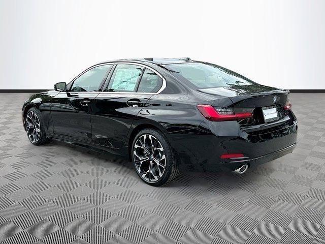 new 2025 BMW 330 car, priced at $47,192