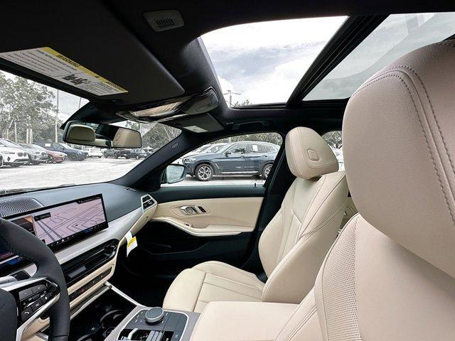 new 2025 BMW 330 car, priced at $47,192