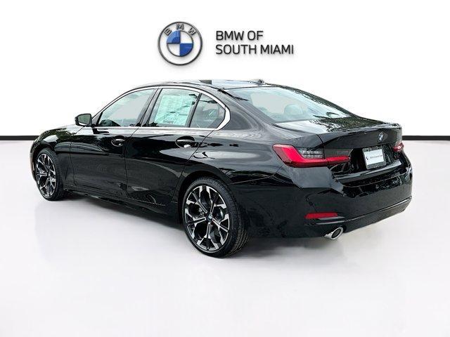 new 2025 BMW 330 car, priced at $46,208