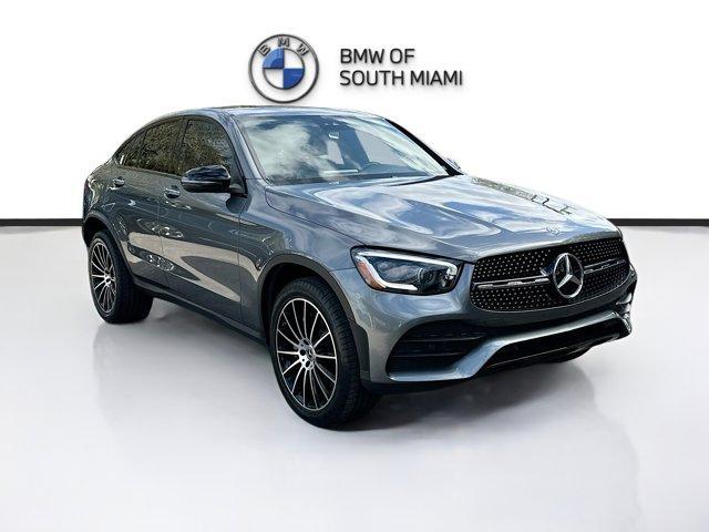 used 2020 Mercedes-Benz GLC 300 car, priced at $38,750