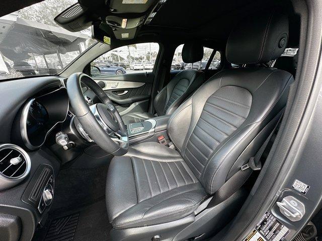 used 2020 Mercedes-Benz GLC 300 car, priced at $38,750