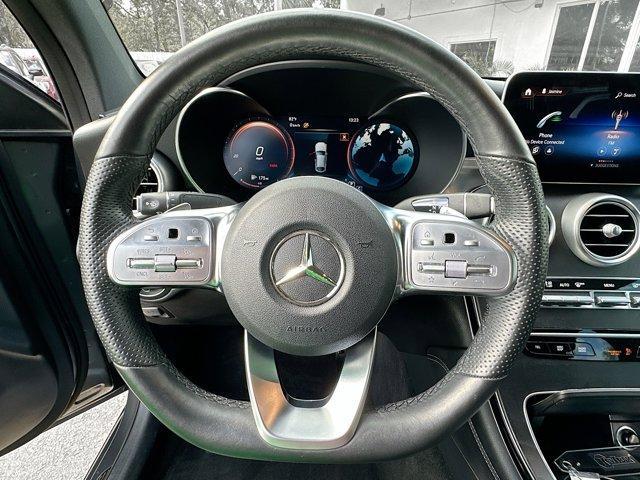 used 2020 Mercedes-Benz GLC 300 car, priced at $38,750