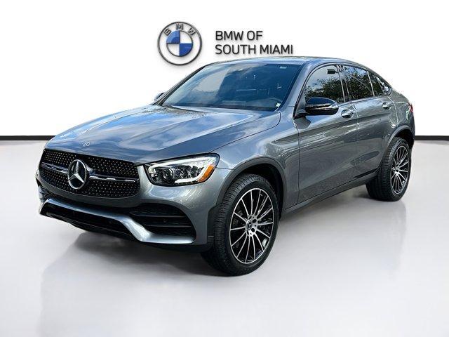 used 2020 Mercedes-Benz GLC 300 car, priced at $38,750