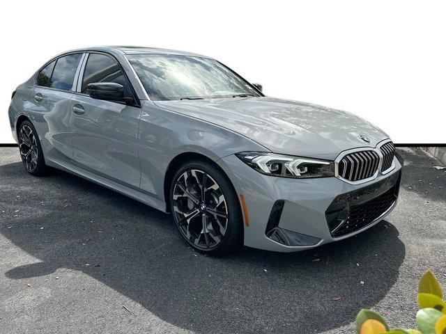 new 2025 BMW 330 car, priced at $49,656