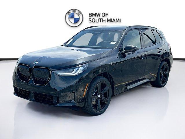new 2025 BMW X3 car, priced at $63,465