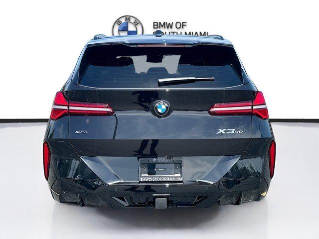 new 2025 BMW X3 car, priced at $63,465
