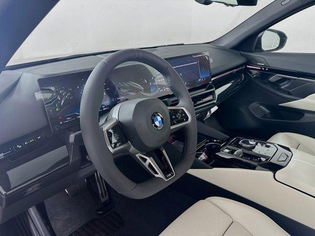 new 2025 BMW 530 car, priced at $62,950