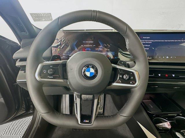 new 2025 BMW 530 car, priced at $62,950