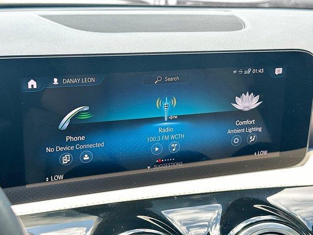 used 2022 Mercedes-Benz A-Class car, priced at $29,000