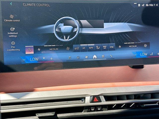 new 2026 BMW iX car, priced at $88,614