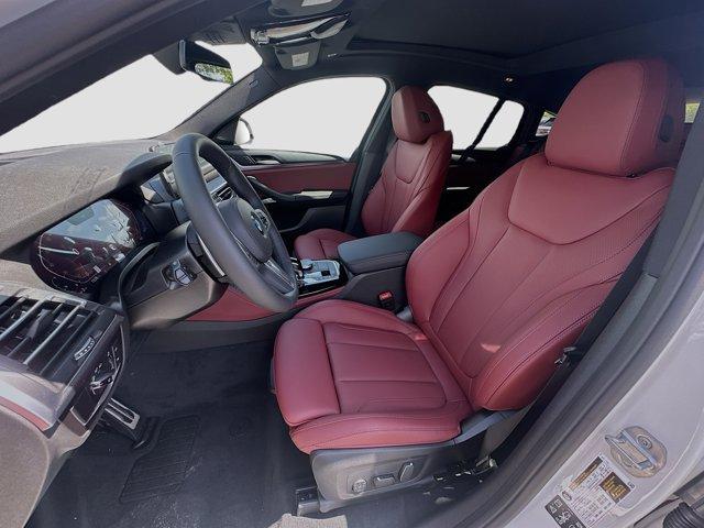 new 2025 BMW X4 car, priced at $64,140