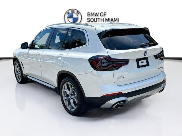 used 2022 BMW X3 car, priced at $33,000