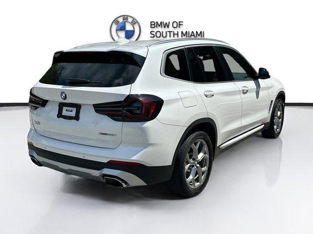 used 2022 BMW X3 car, priced at $33,000