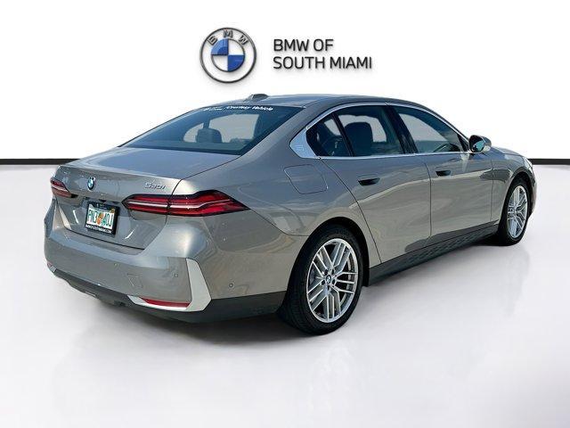 new 2025 BMW 530 car, priced at $58,828