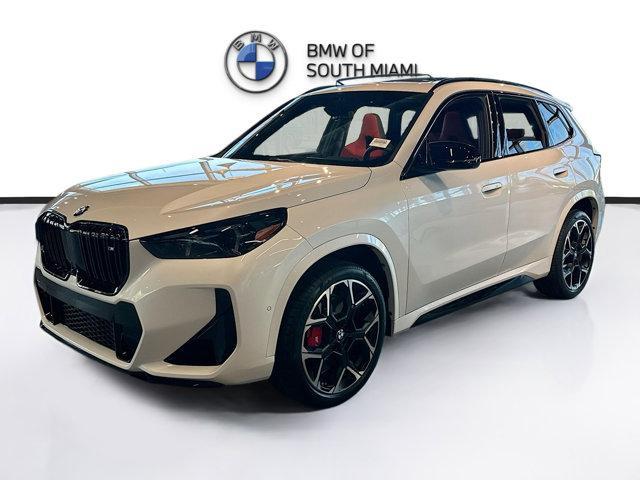 new 2025 BMW X1 car, priced at $56,277