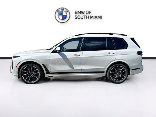 new 2025 BMW X7 car, priced at $99,084