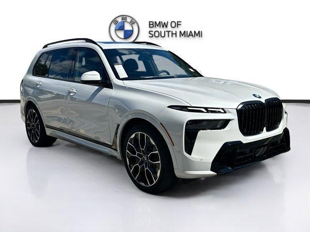 new 2025 BMW X7 car, priced at $102,680