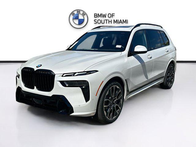 new 2025 BMW X7 car, priced at $99,084