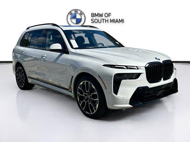 new 2025 BMW X7 car, priced at $99,084