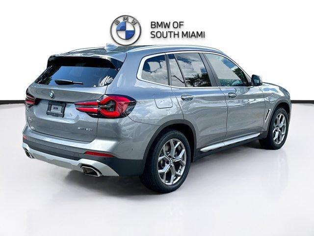 used 2024 BMW X3 car, priced at $47,500