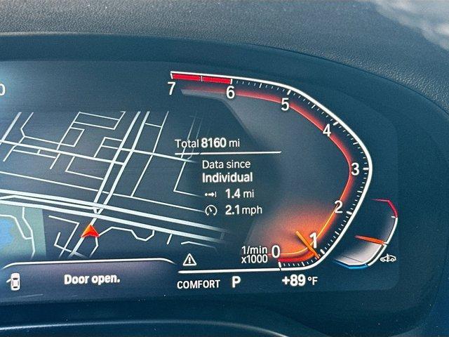 used 2024 BMW X3 car, priced at $47,500