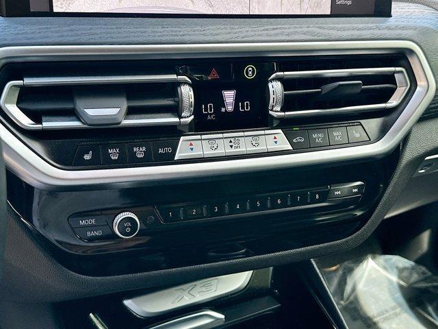 used 2024 BMW X3 car, priced at $47,500