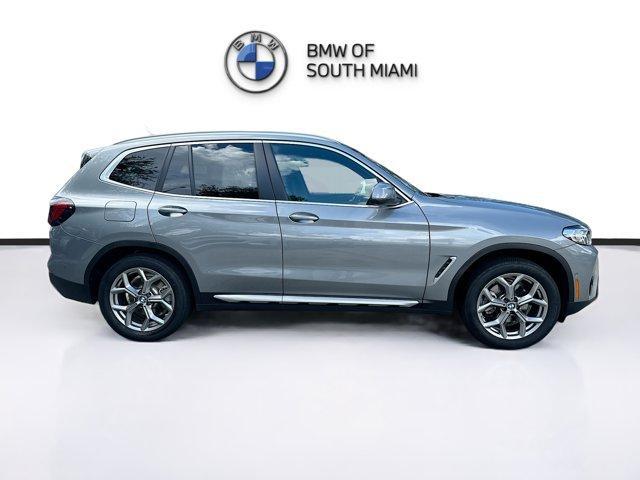 used 2024 BMW X3 car, priced at $47,500