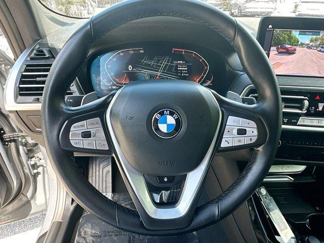 used 2024 BMW X3 car, priced at $47,500
