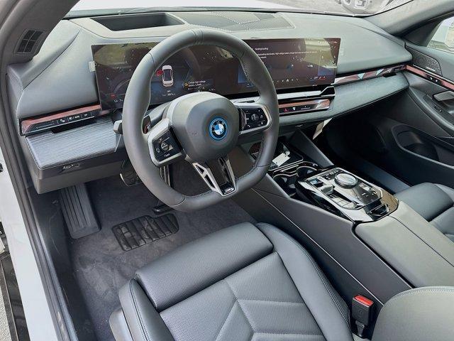 new 2025 BMW i5 car, priced at $71,264