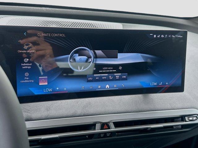 new 2026 BMW iX car, priced at $86,470