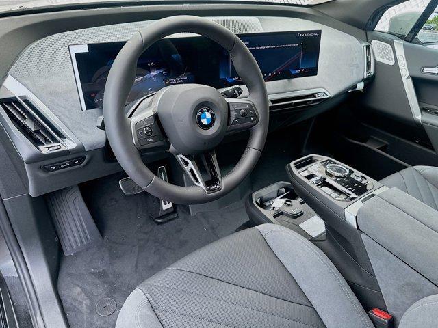 new 2026 BMW iX car, priced at $86,470