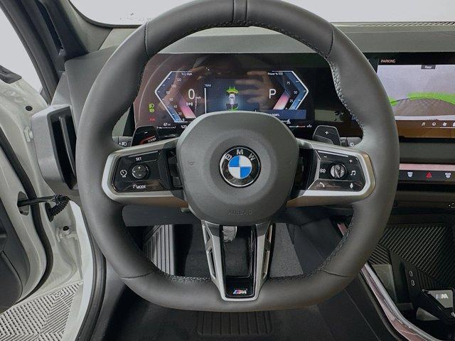 new 2025 BMW X3 car, priced at $59,150