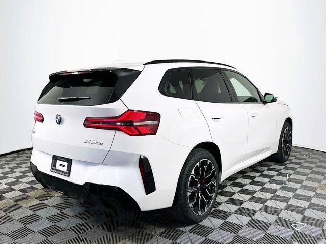 new 2025 BMW X3 car, priced at $59,150