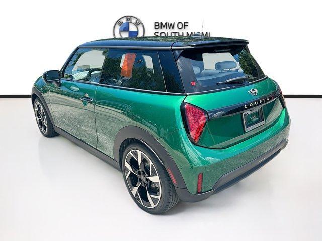 new 2025 MINI Hardtop car, priced at $35,659