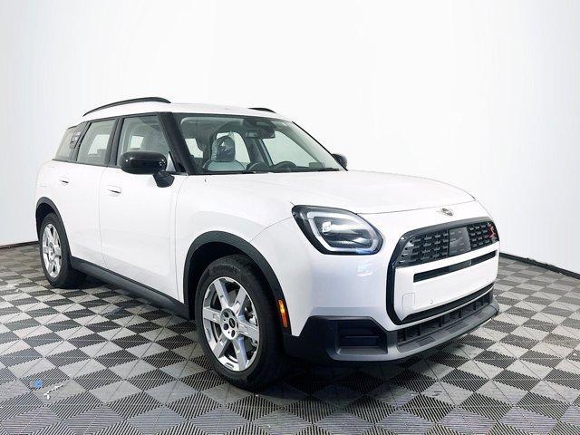 new 2025 MINI Countryman car, priced at $39,097