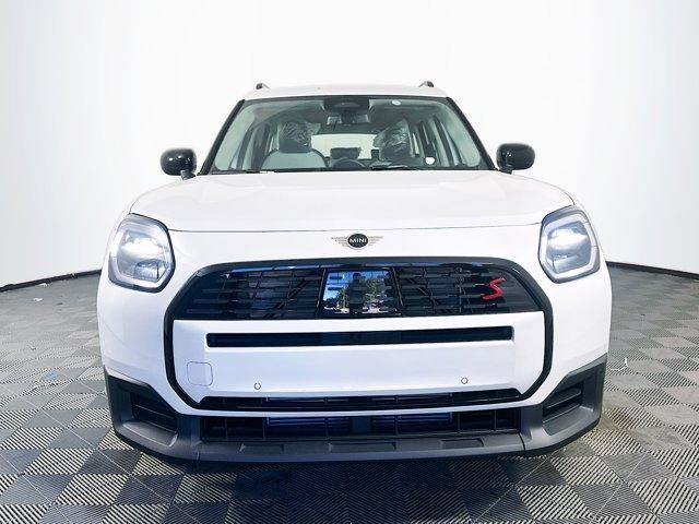 new 2025 MINI Countryman car, priced at $39,097