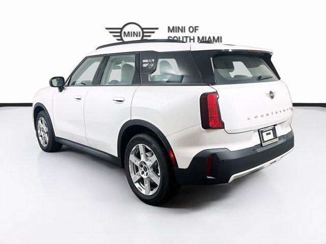 new 2025 MINI Countryman car, priced at $39,097