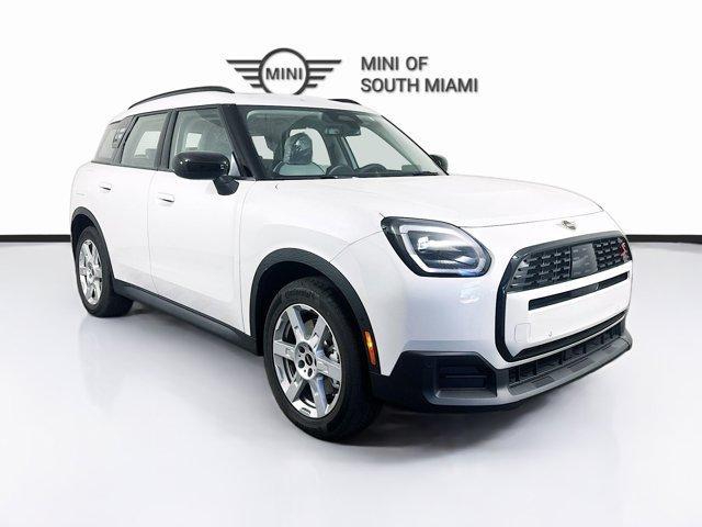 new 2025 MINI Countryman car, priced at $39,097