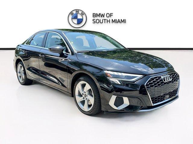 used 2024 Audi A3 car, priced at $26,000