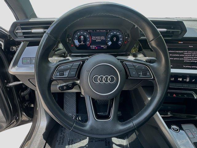 used 2024 Audi A3 car, priced at $25,750