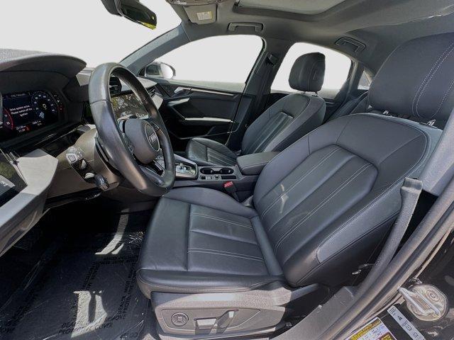 used 2024 Audi A3 car, priced at $25,750