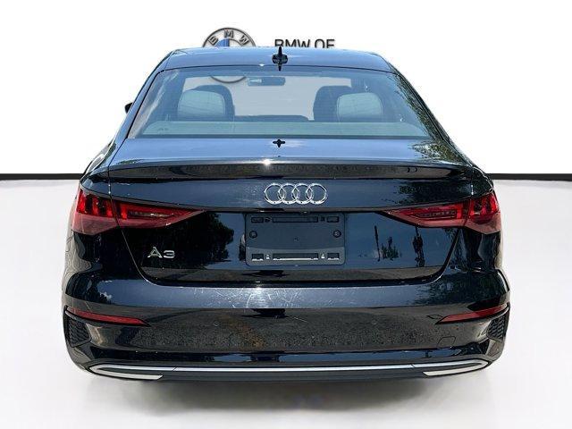 used 2024 Audi A3 car, priced at $25,750