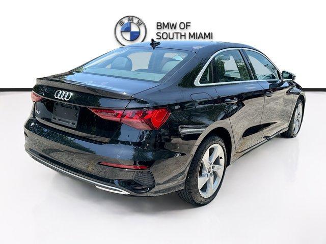 used 2024 Audi A3 car, priced at $25,750