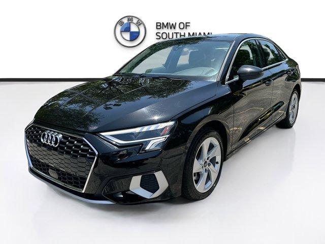 used 2024 Audi A3 car, priced at $25,750