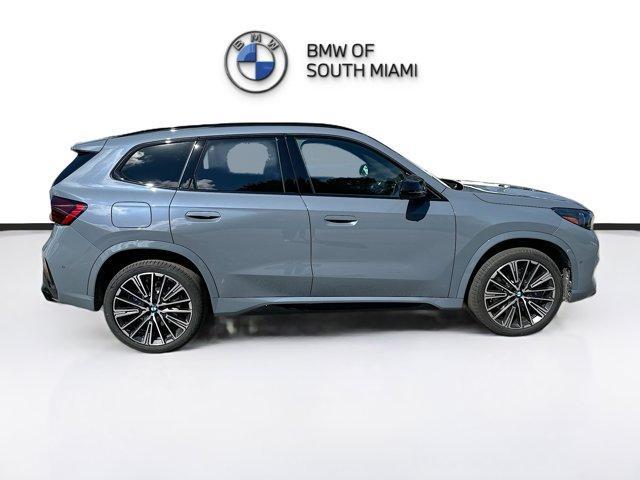 new 2025 BMW X1 car, priced at $53,860