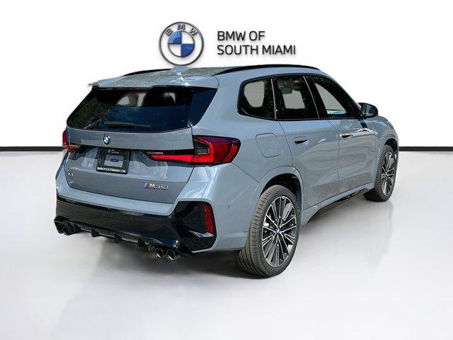 new 2025 BMW X1 car, priced at $53,860