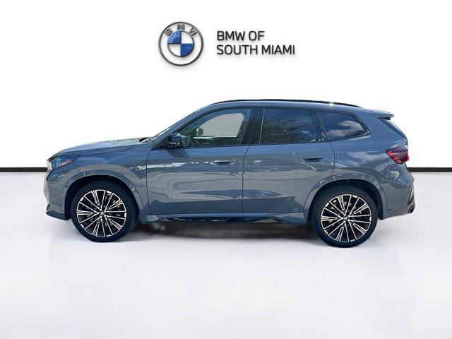 new 2025 BMW X1 car, priced at $53,860